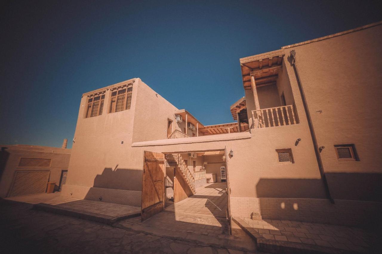 Oqilanur Guest House Chiwa Zewnętrze zdjęcie