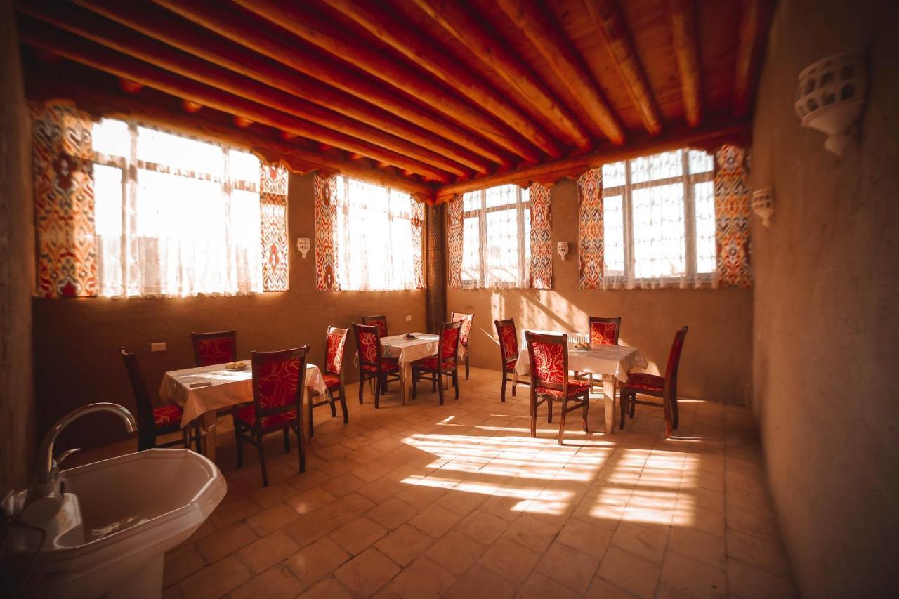 Oqilanur Guest House Chiwa Zewnętrze zdjęcie