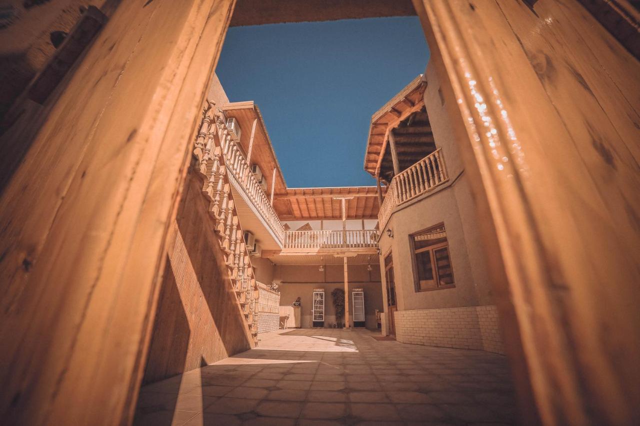 Oqilanur Guest House Chiwa Zewnętrze zdjęcie
