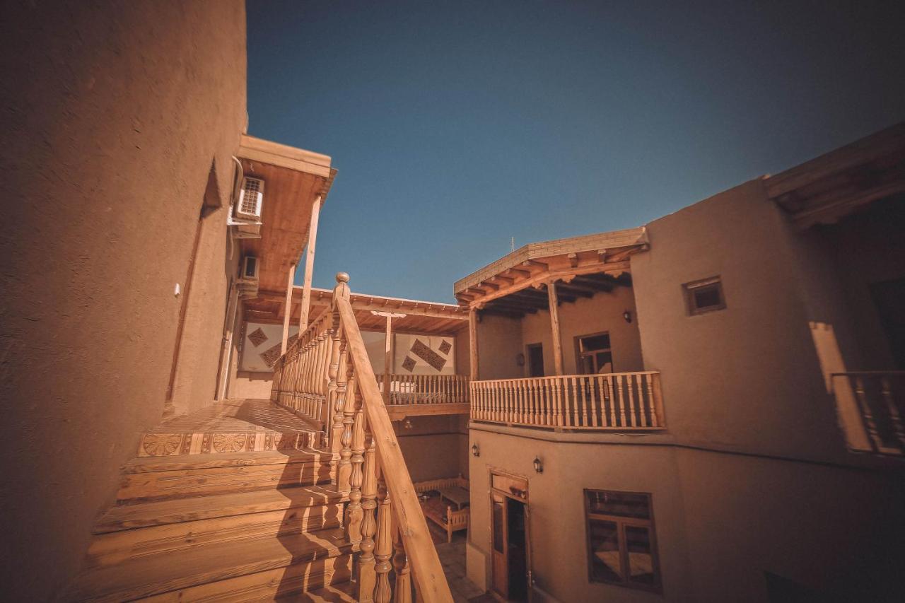 Oqilanur Guest House Chiwa Zewnętrze zdjęcie