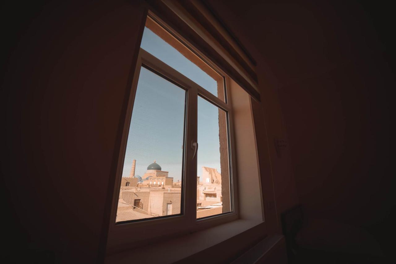 Oqilanur Guest House Chiwa Zewnętrze zdjęcie
